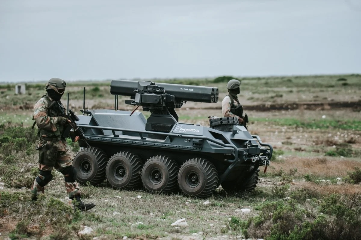 Rheinmetall-military-vehicles Solutions